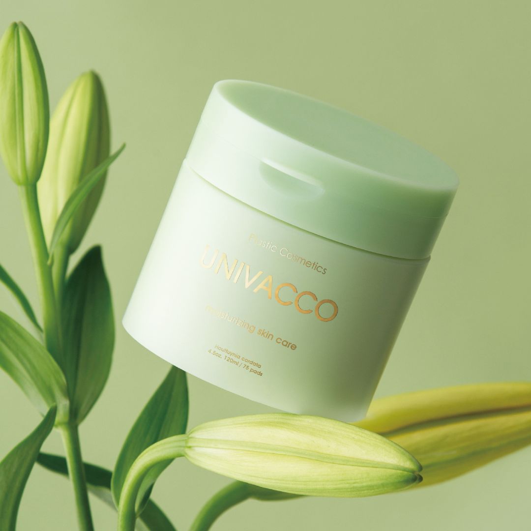 Univacco Plastic Hot Stamping Foil - Cosmetic Product Packaging